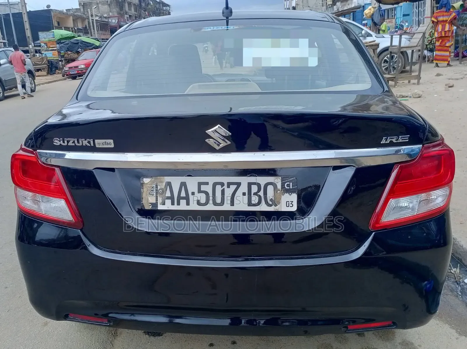 Suzuki Dzire 2023 Noir