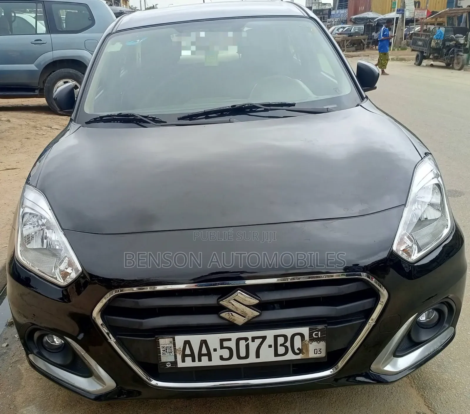 Suzuki Dzire 2023 Noir