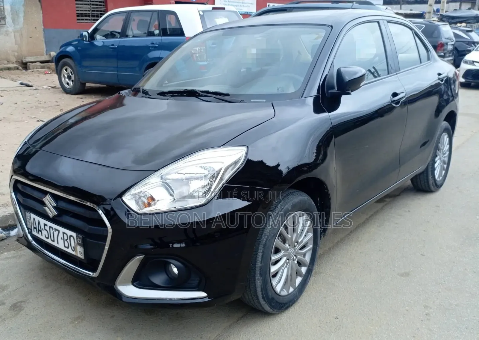 Suzuki Dzire 2023 Noir
