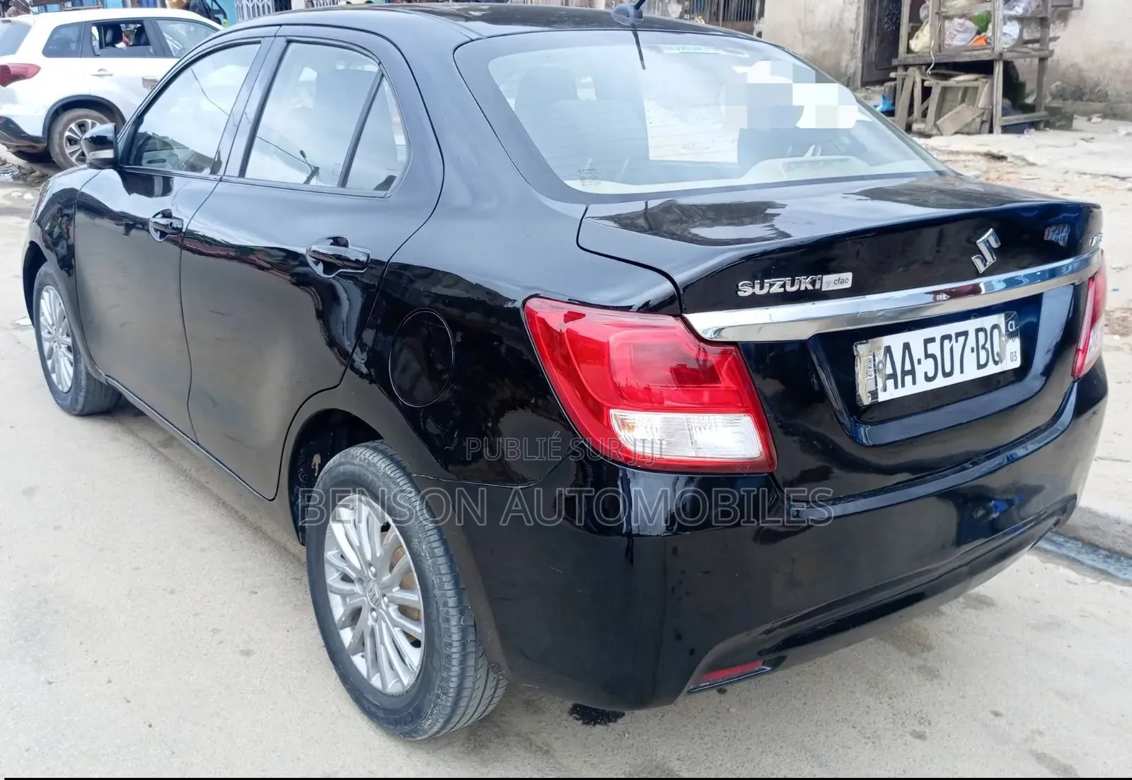 Suzuki Dzire 2023 Noir