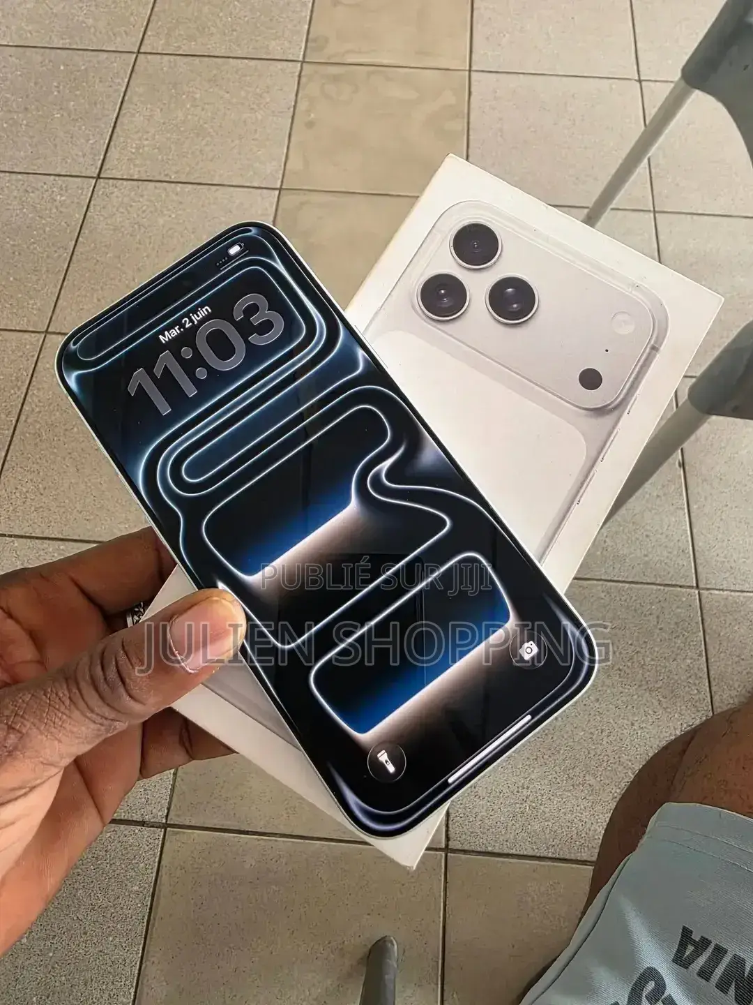 Apple iPhone 17 Pro Max 256 GB Bleu