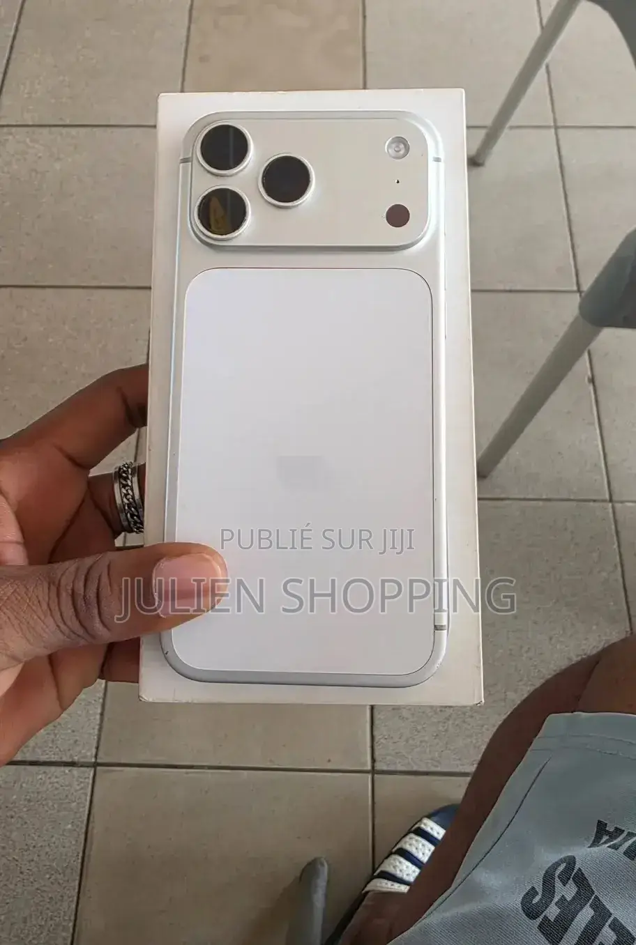 Apple iPhone 17 Pro Max 256 GB Bleu
