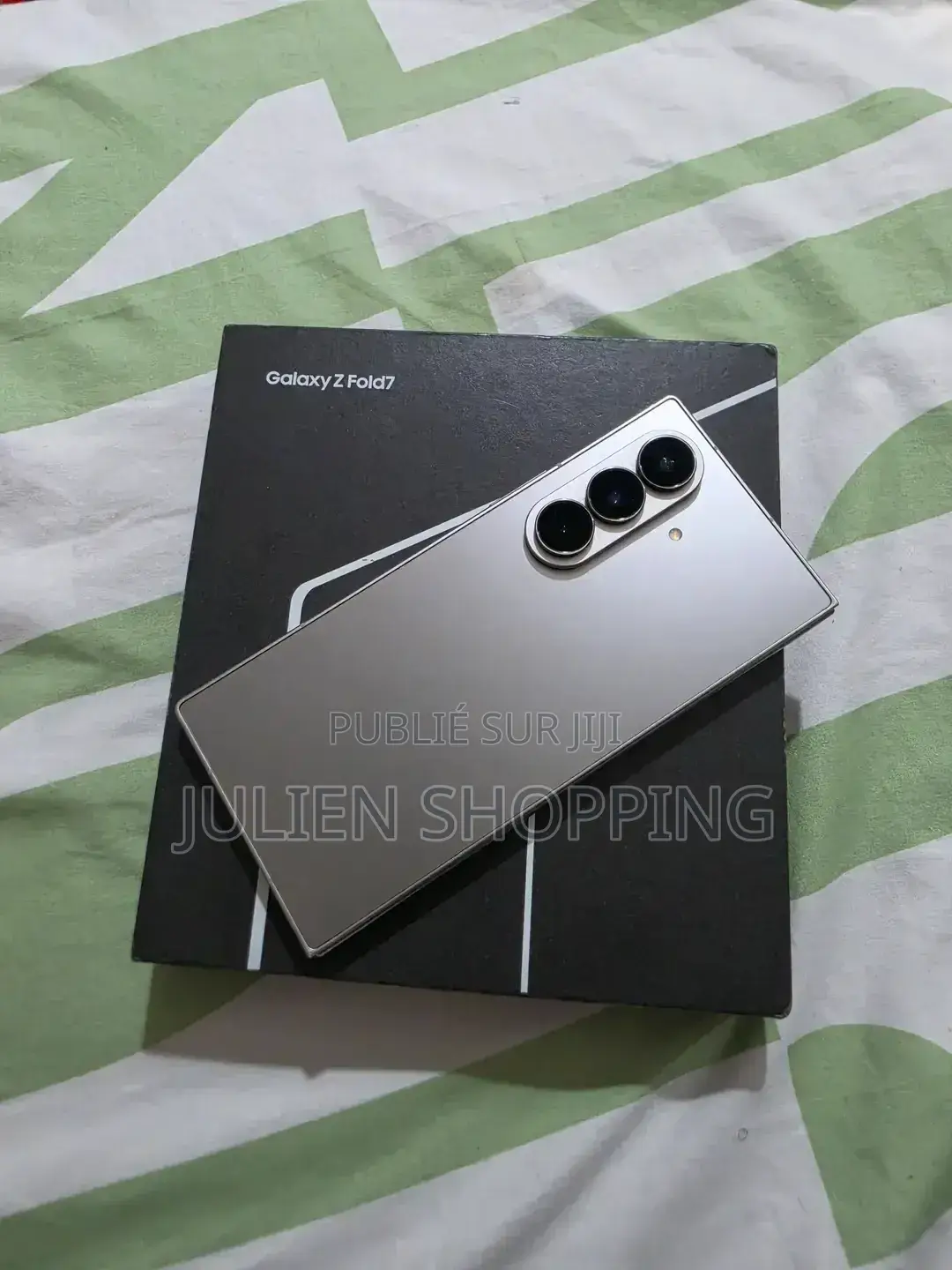Samsung Galaxy Z Fold7 512 GB Noir