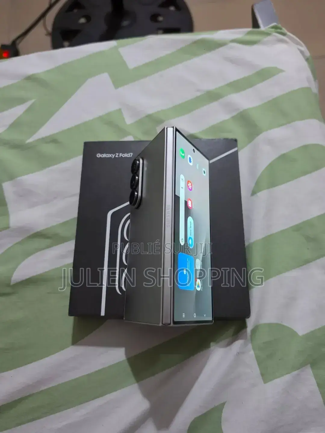 Samsung Galaxy Z Fold7 512 GB Noir