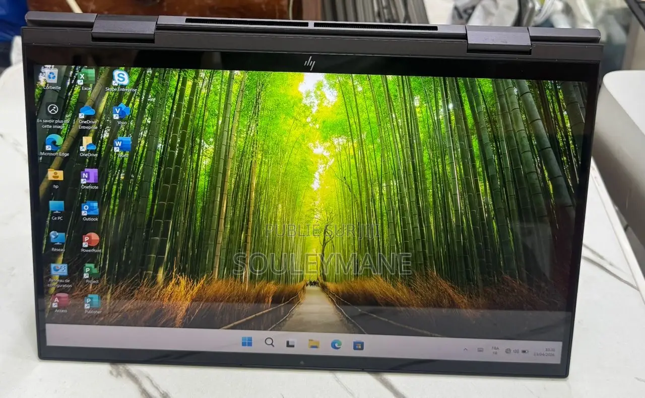Ordinateur portable HP Envy 15 20GB AMD Ryzen 7 SSD 512GB