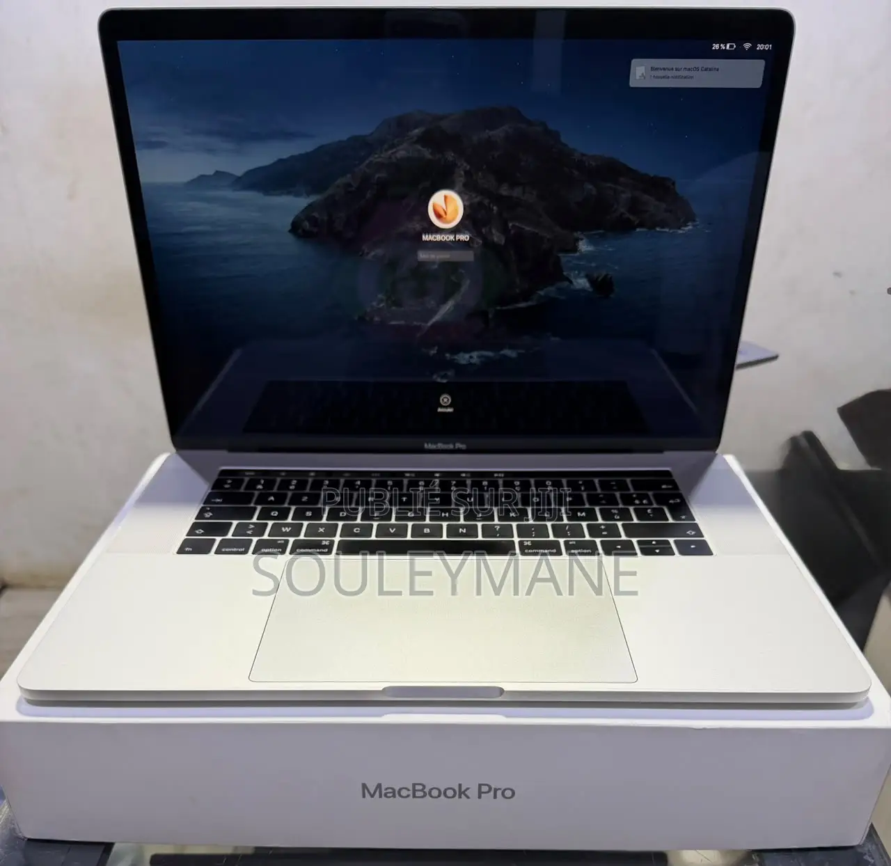 Ordinateur portable Apple MacBook 2016 16GB Intel Core i7 SSD 512GB