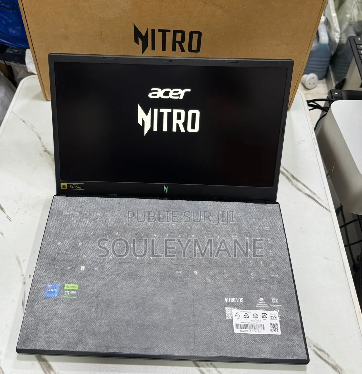 Nouveau Ordinateur portable Acer Nitro 5 32GB Intel Core i7 SSD 512GB
