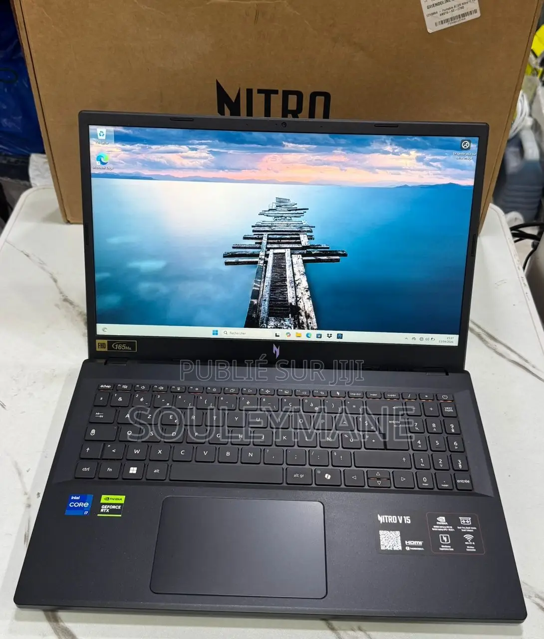 Nouveau Ordinateur portable Acer Nitro 5 32GB Intel Core i7 SSD 512GB