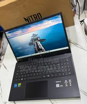 Nouveau Ordinateur portable Acer Nitro 5 32GB Intel Core i7 SSD 512GB