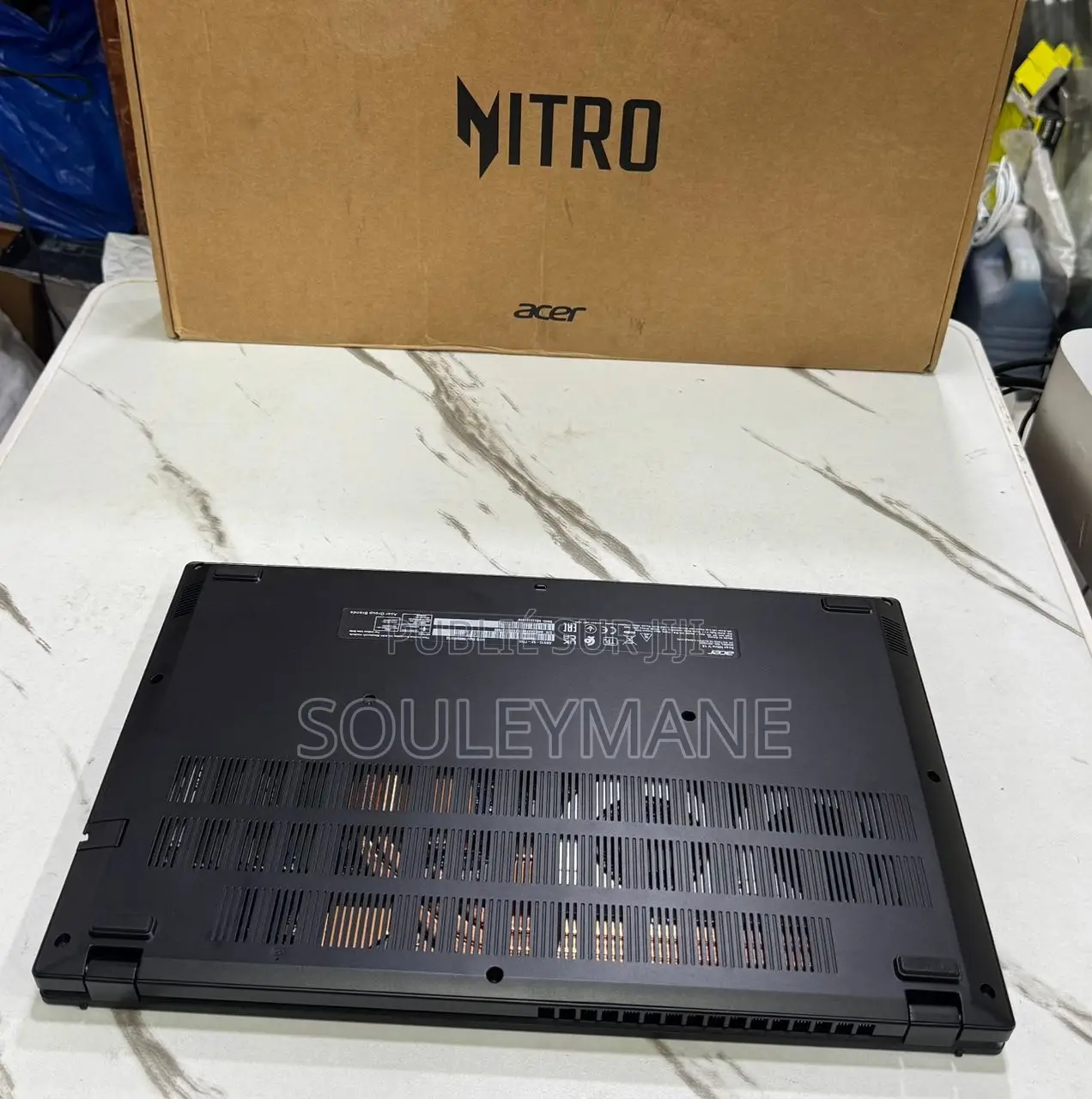 Nouveau Ordinateur portable Acer Nitro 5 32GB Intel Core i7 SSD 512GB