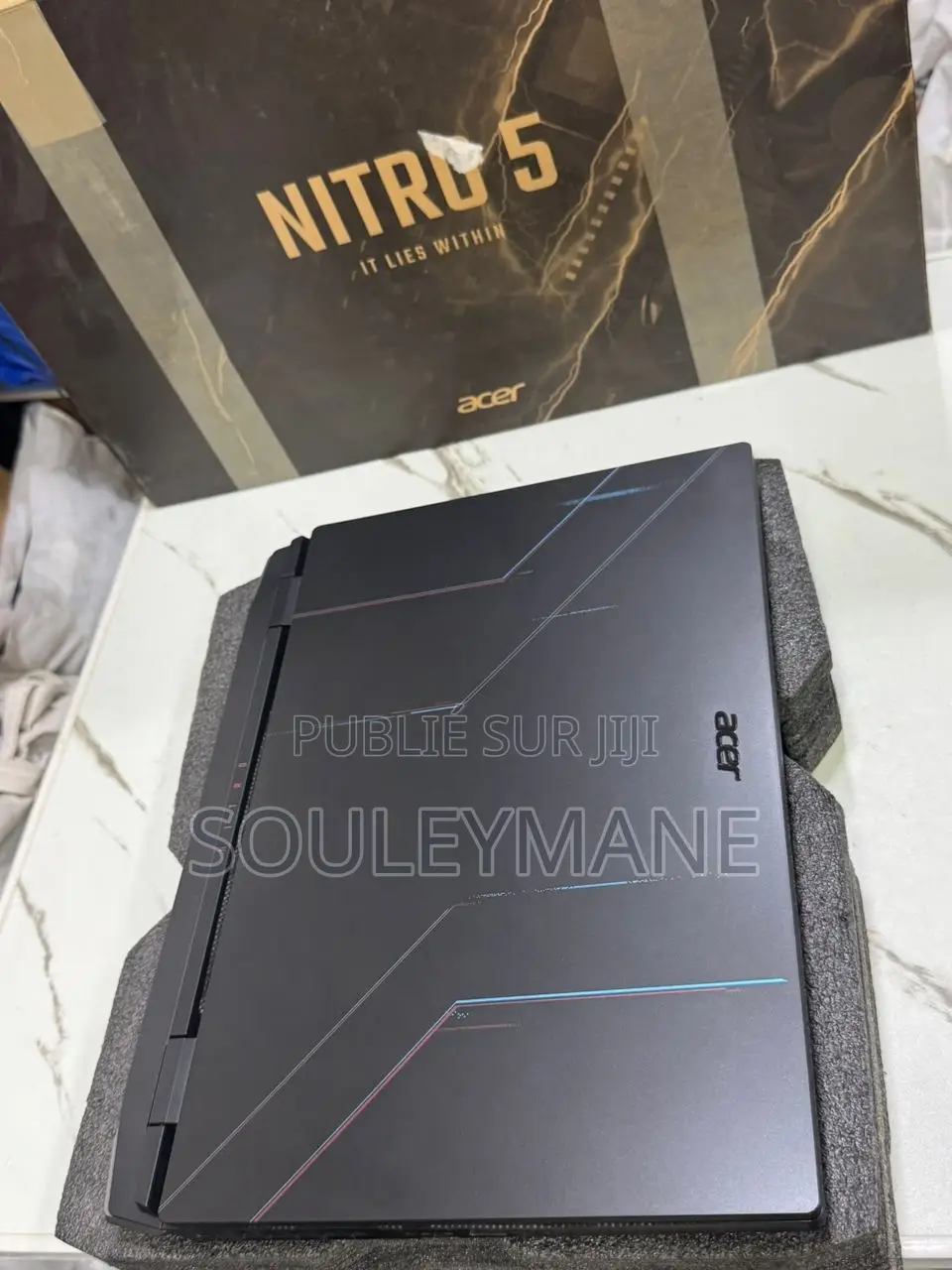 Nouveau Ordinateur portable Acer Nitro 5 16GB Intel Core i9 SSD 1T