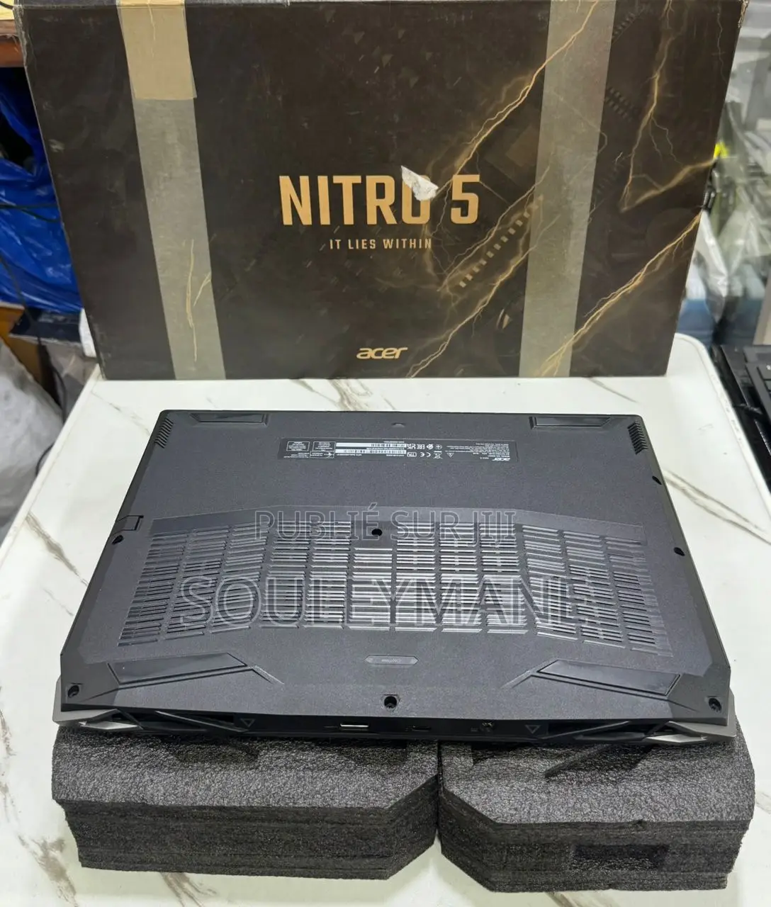 Nouveau Ordinateur portable Acer Nitro 5 16GB Intel Core i9 SSD 1T
