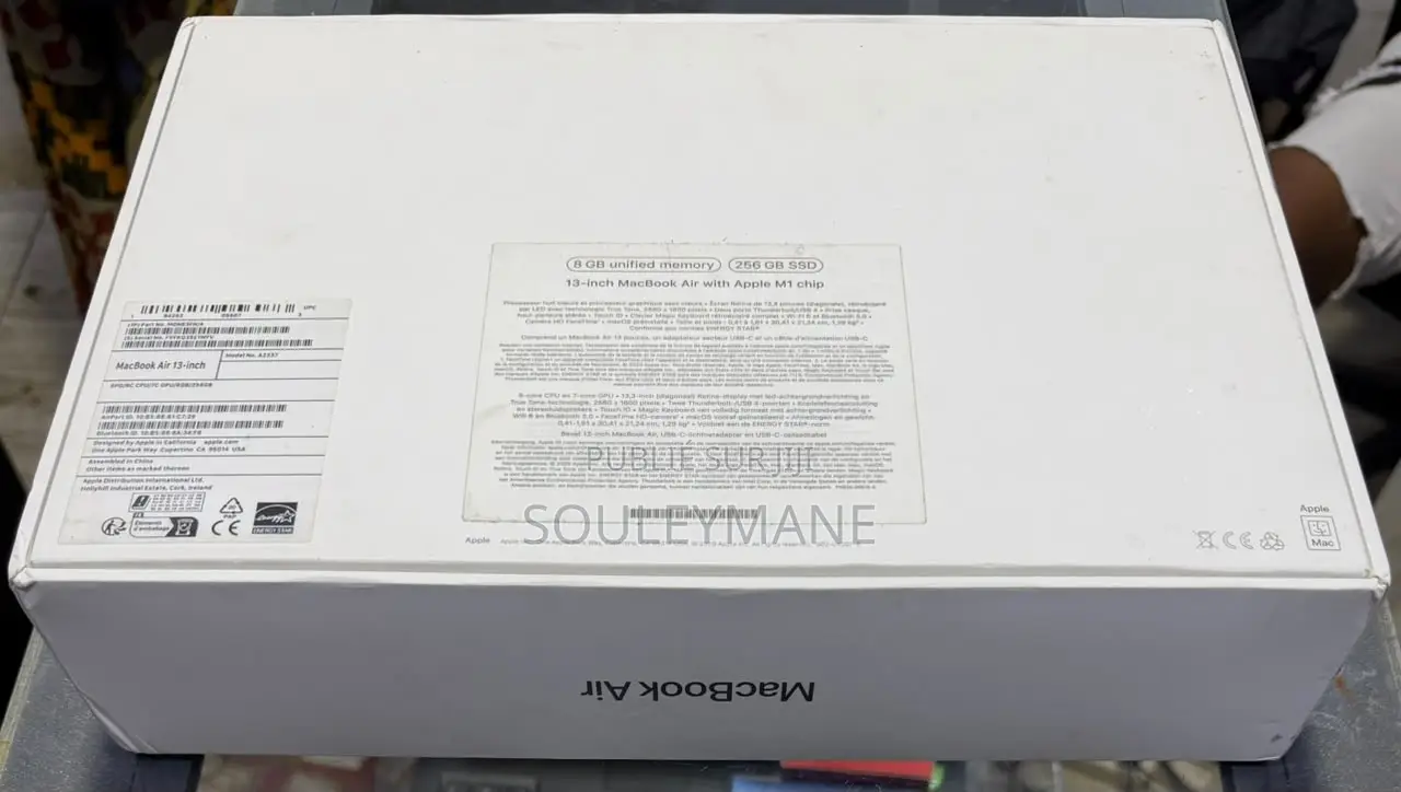 Ordinateur portable Apple MacBook Air 2020 M1 8GB Apple M1 SSD 256GB