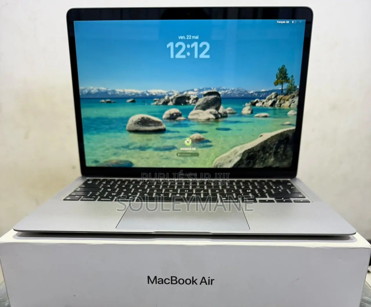 Ordinateur portable Apple MacBook Air 2020 M1 8GB Apple M1 SSD 256GB