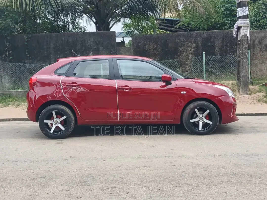 Suzuki Baleno 2018 Rouge