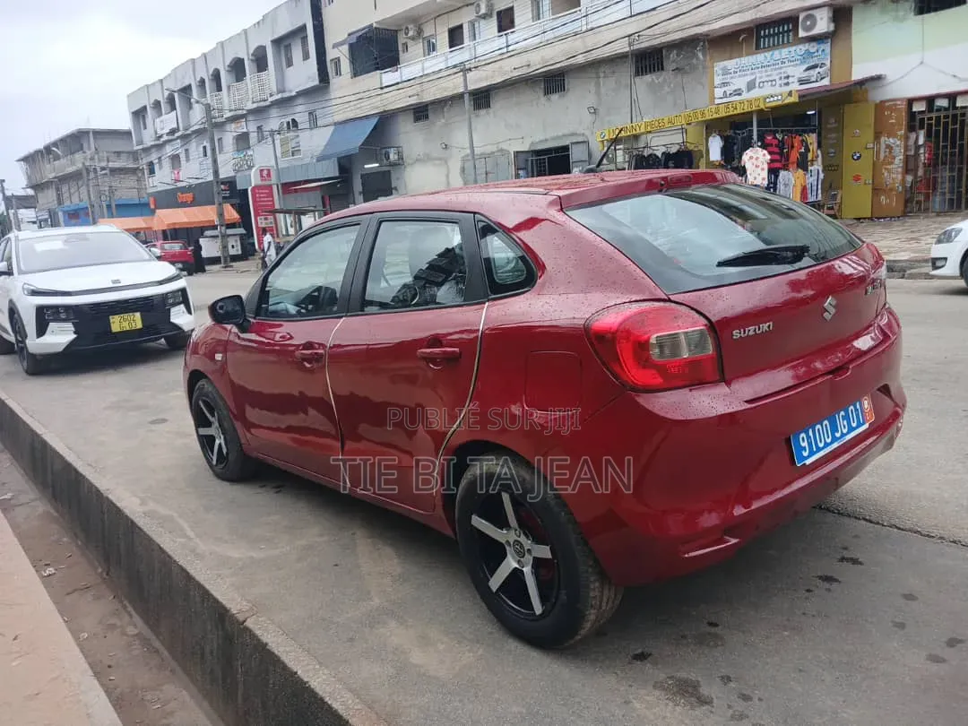 Suzuki Baleno 2018 Rouge