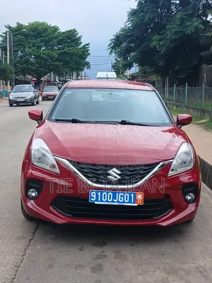 Suzuki Baleno 2018 Rouge