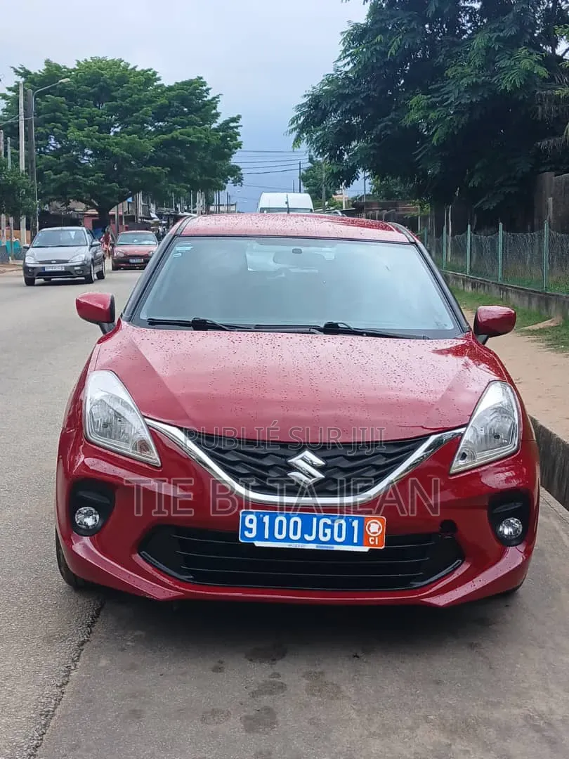Suzuki Baleno 2018 Rouge