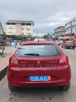 Suzuki Baleno 2018 Rouge