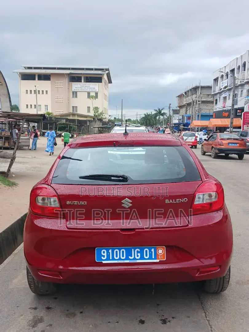 Suzuki Baleno 2018 Rouge