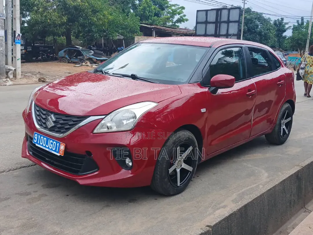 Suzuki Baleno 2018 Rouge