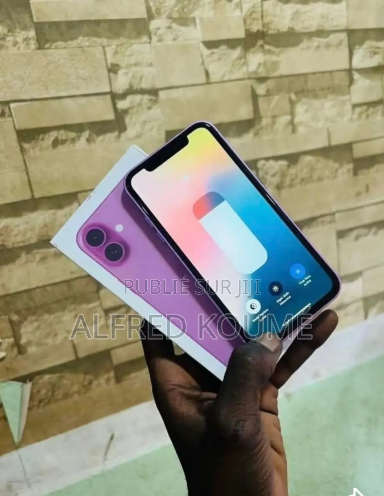 Nouveau Apple iPhone XR 128 GB Rose