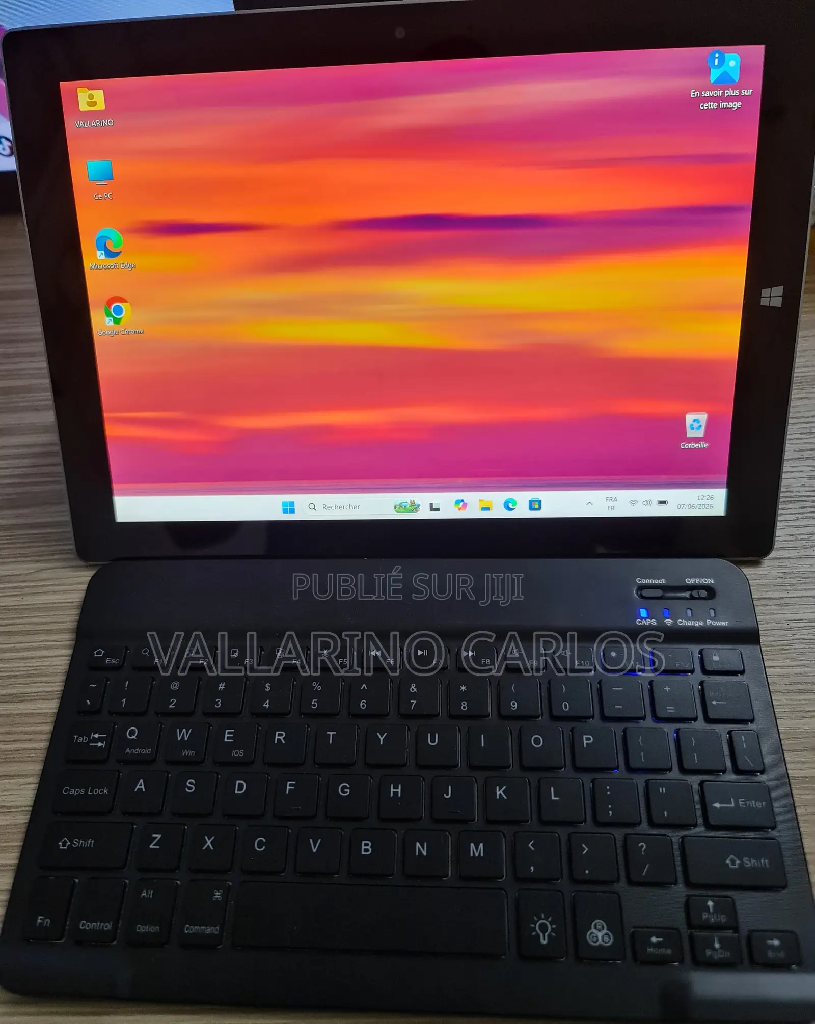 Ordinateur portable Microsoft Surface 3 4GB Intel Atom SSD 128GB
