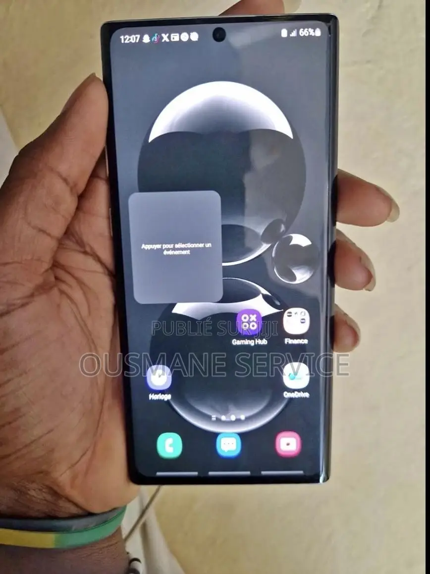 Nouveau Samsung Galaxy Note 10 5G 256 GB Bleu