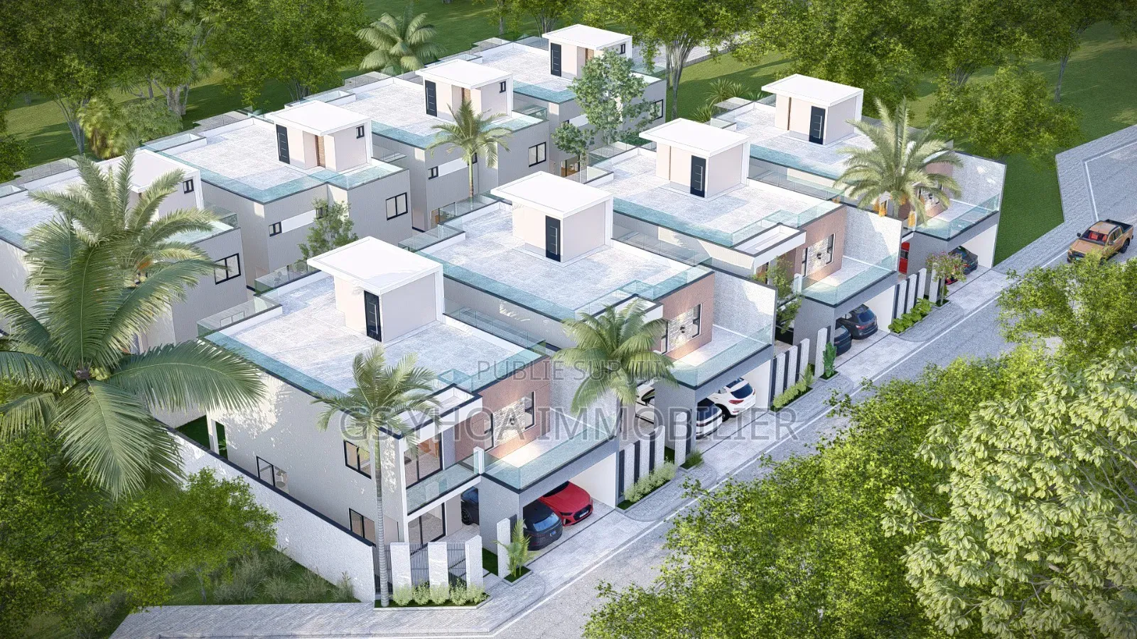 4chbre Duplex dans Bingerville à Vendre