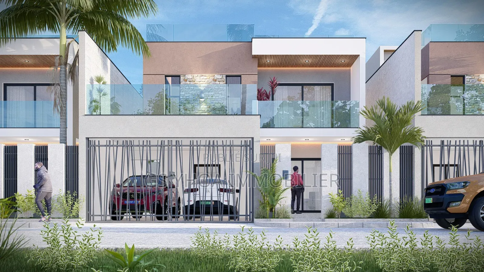 4chbre Duplex dans Bingerville à Vendre