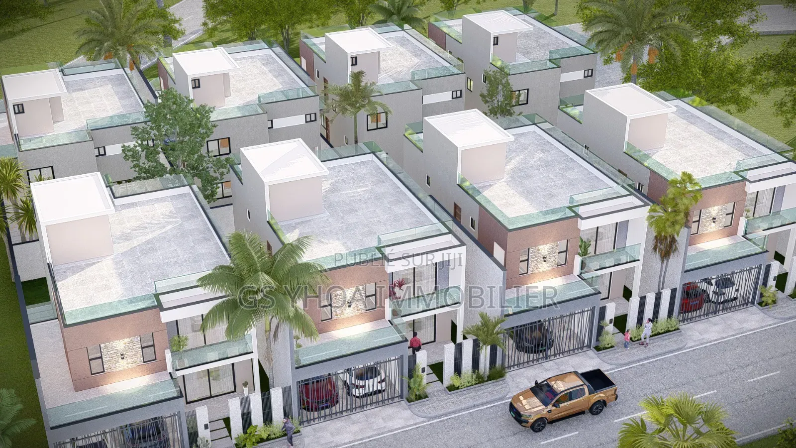 4chbre Duplex dans Bingerville à Vendre