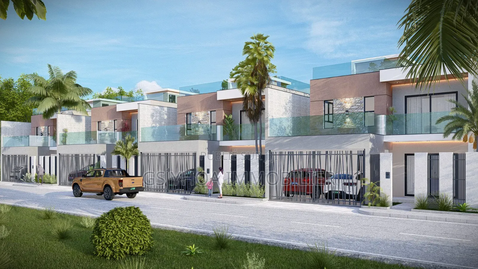 4chbre Duplex dans Bingerville à Vendre