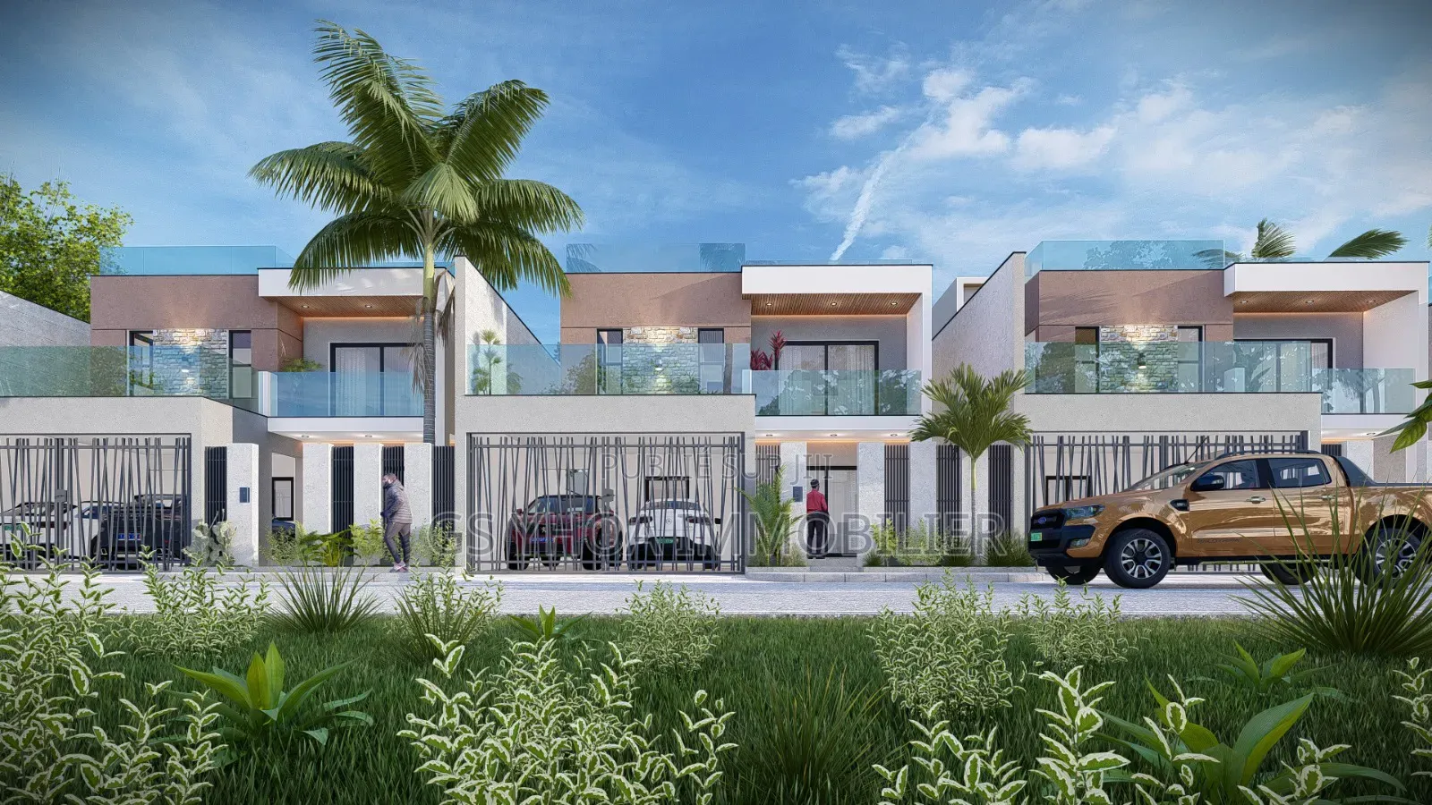 4chbre Duplex dans Bingerville à Vendre