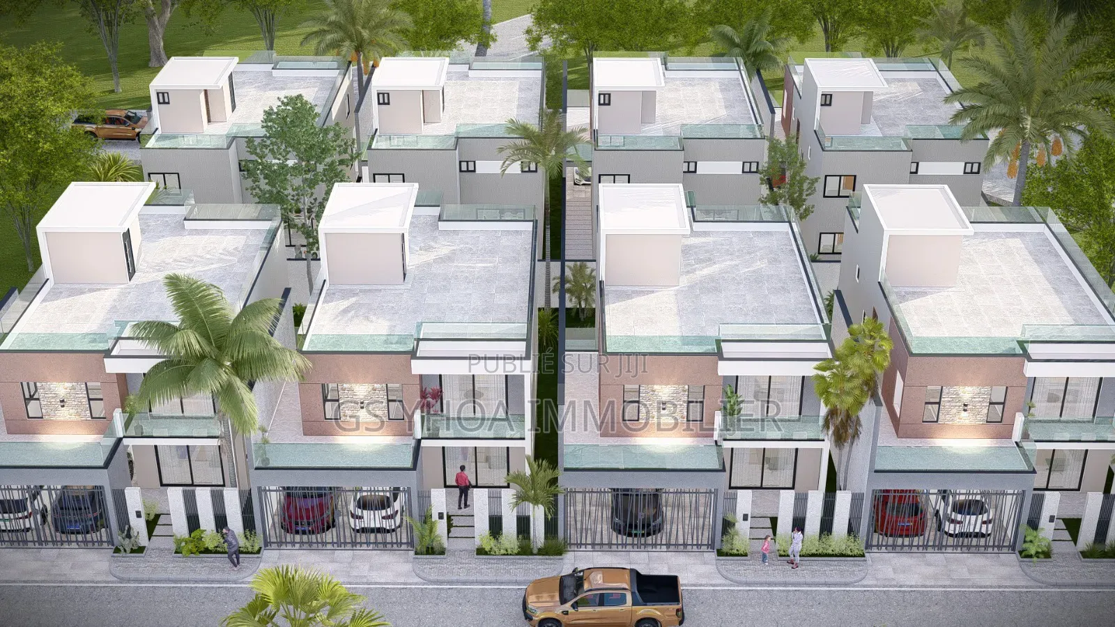 4chbre Duplex dans Bingerville à Vendre