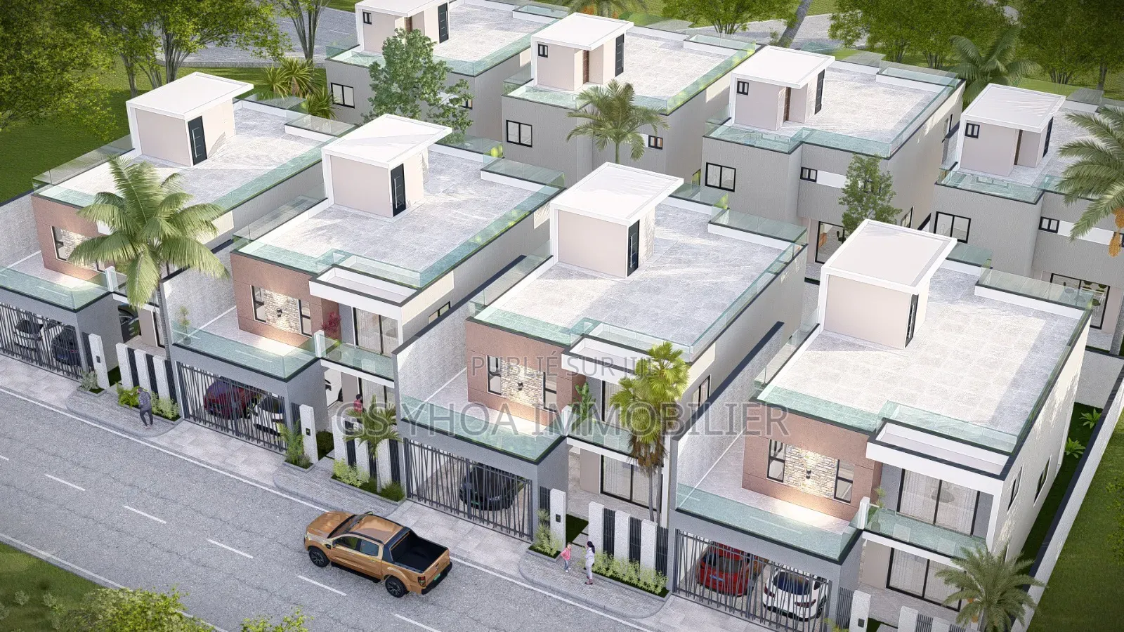 4chbre Duplex dans Bingerville à Vendre