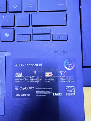 Nouveau Asus Zenbook 14 UX434 32GB AMD Ryzen 7 SSD 1T
