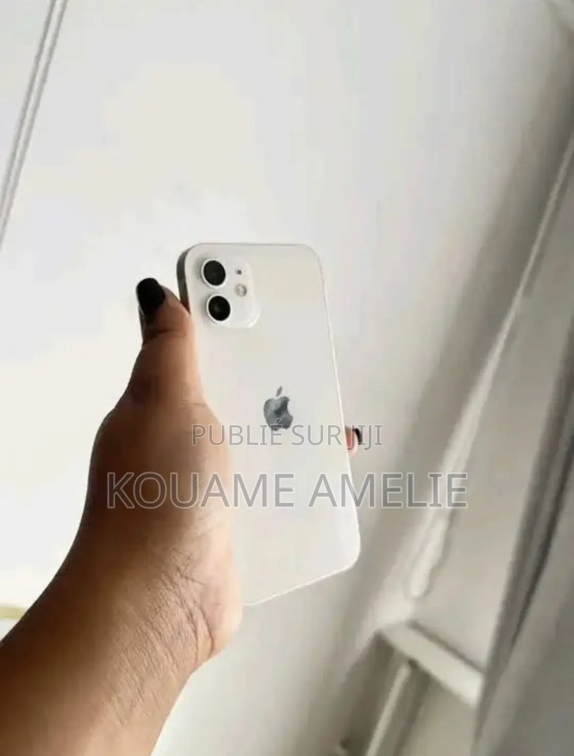 Nouveau Apple iPhone 12 128 GB Blanc
