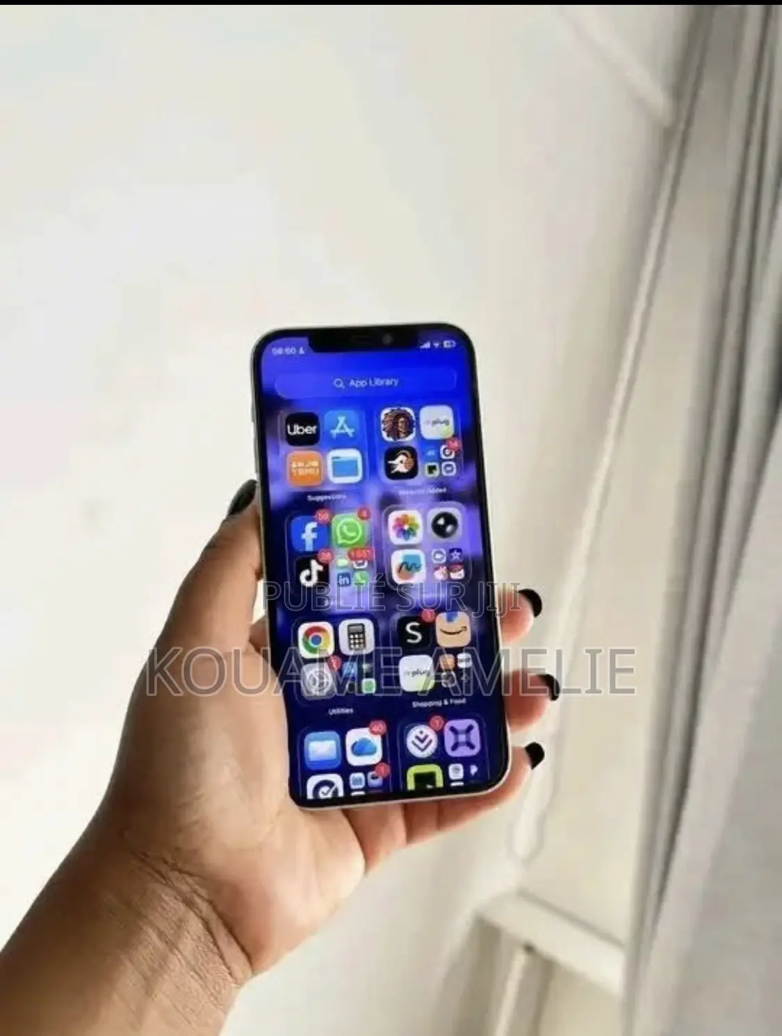 Nouveau Apple iPhone 12 128 GB Blanc