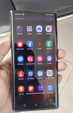Nouveau Samsung Galaxy S21 5G 256 GB Noir