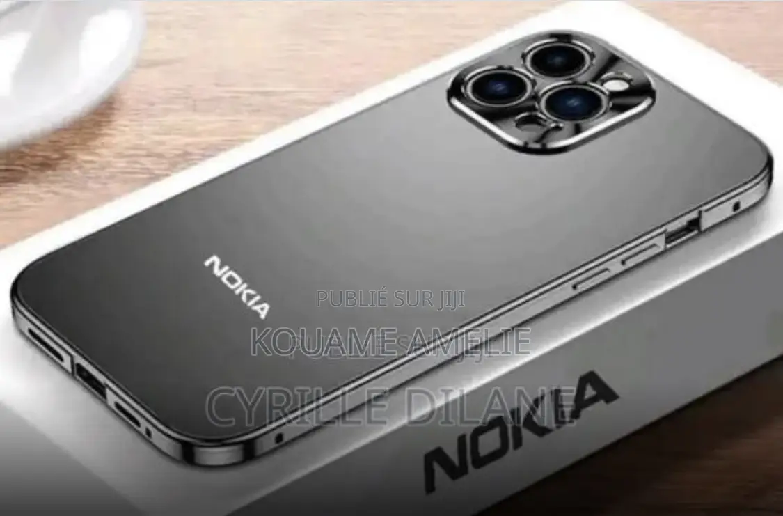 Nouveau Nokia 105 4G Gris