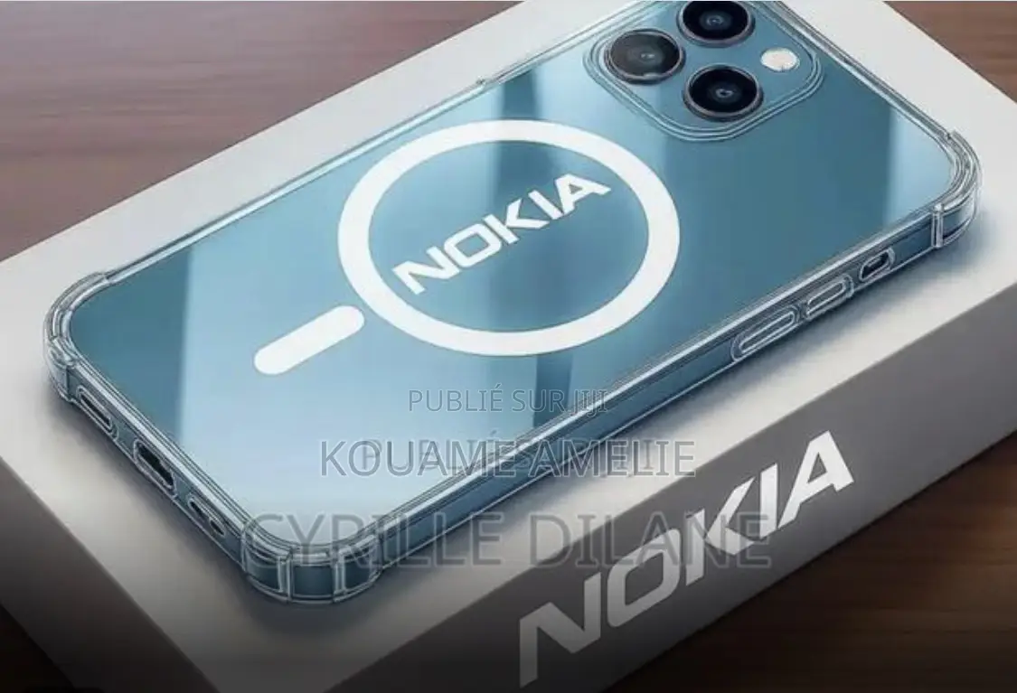 Nouveau Nokia 105 4G Gris