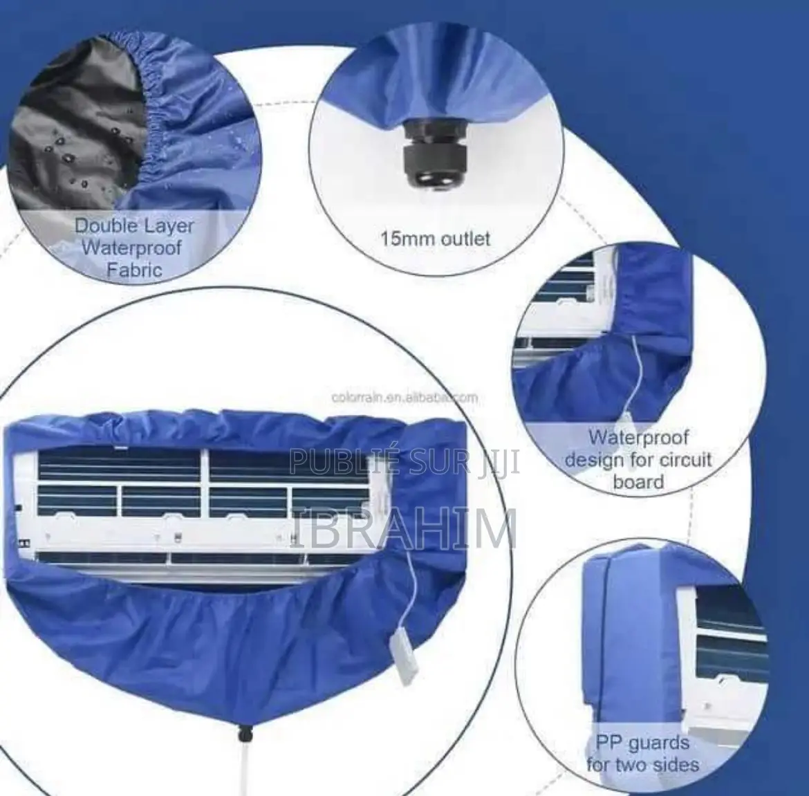 Bâche Pour Nettoyage De Climatiseur