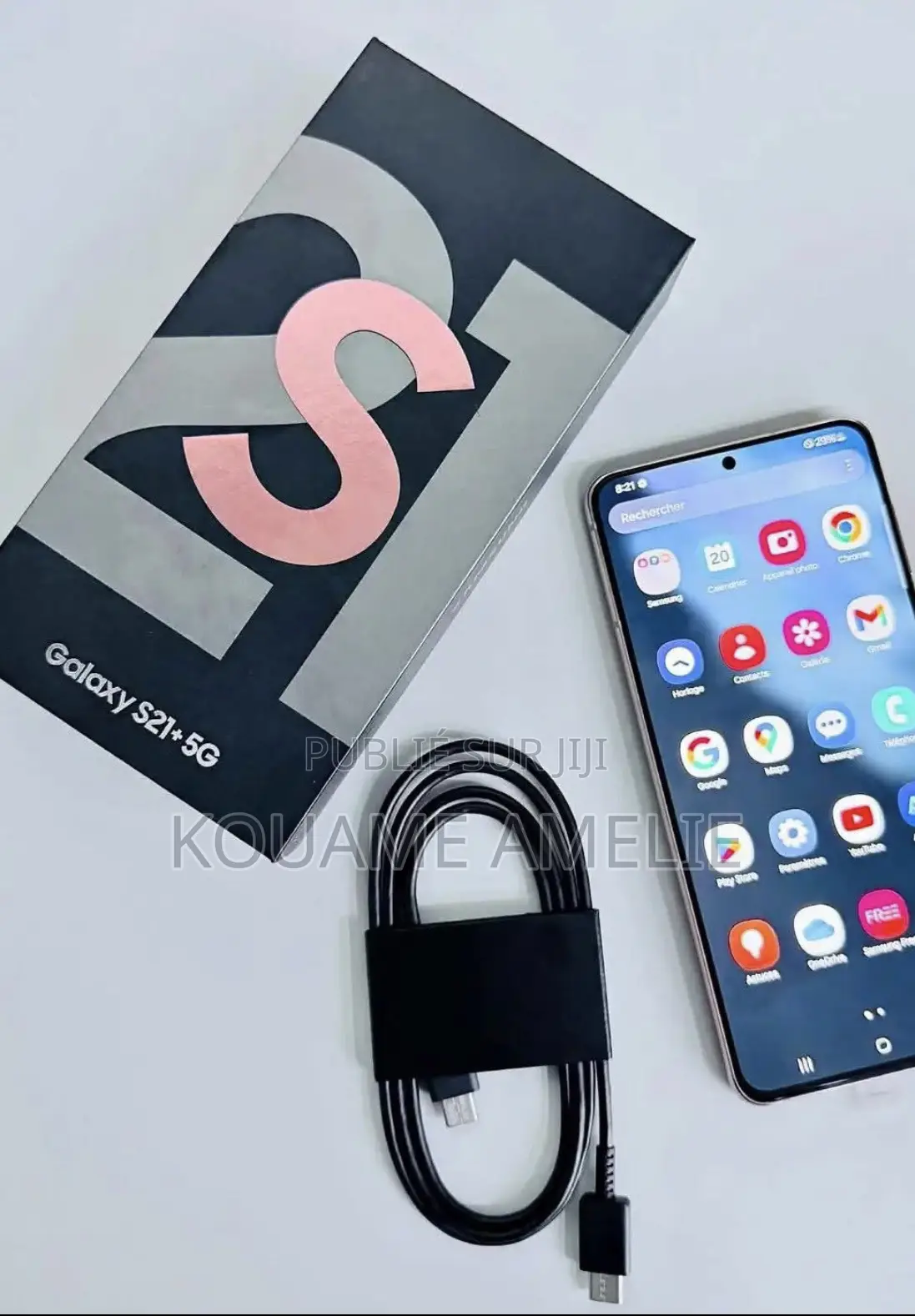 Nouveau Samsung Galaxy S21 5G 256 GB Noir