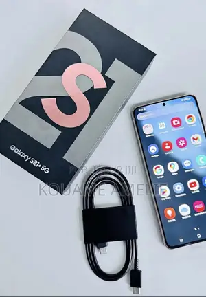 Nouveau Samsung Galaxy S21 5G 256 GB Noir