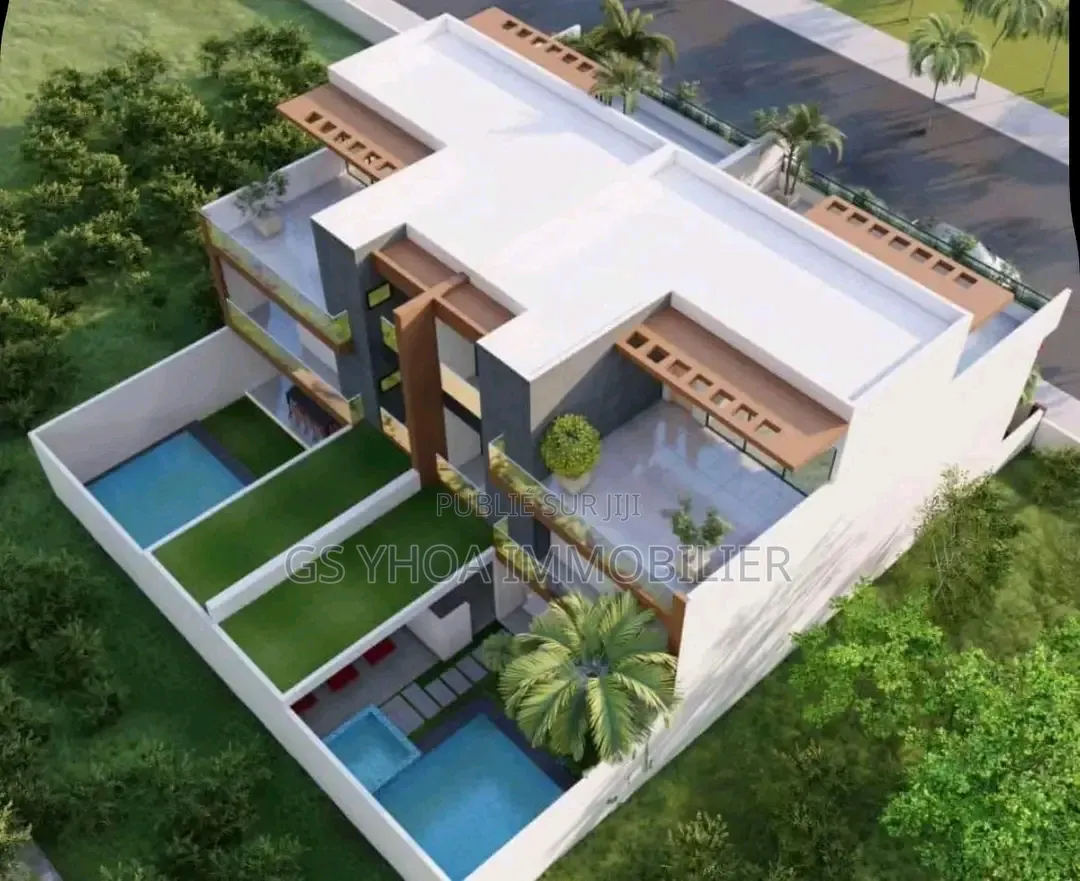 Meublé 4chbre Duplex dans Bingerville à Vendre