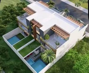 Meublé 4chbre Duplex dans Bingerville à Vendre