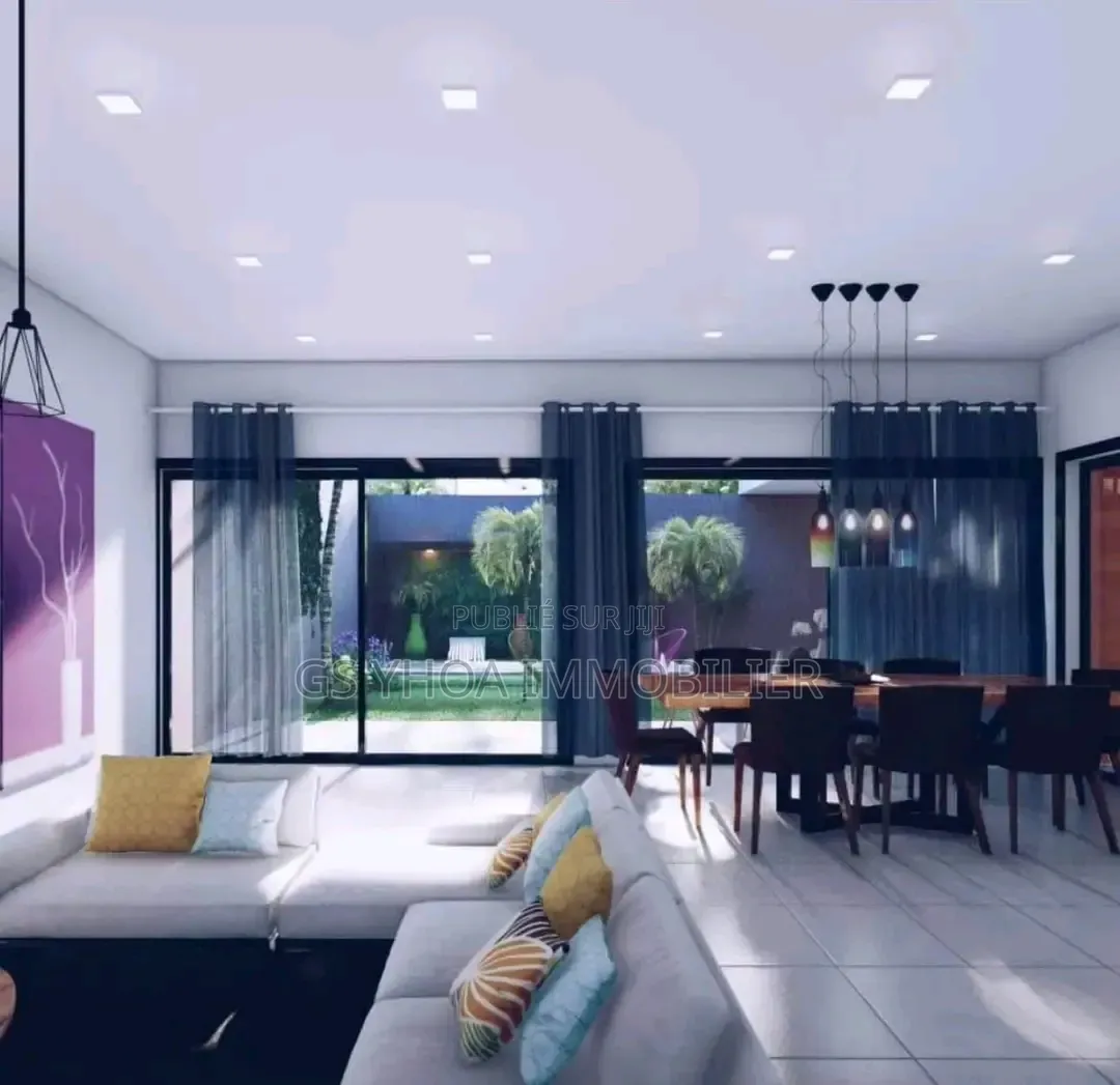 Meublé 4chbre Duplex dans Bingerville à Vendre