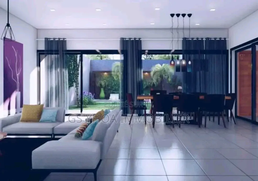 Meublé 4chbre Duplex dans Bingerville à Vendre