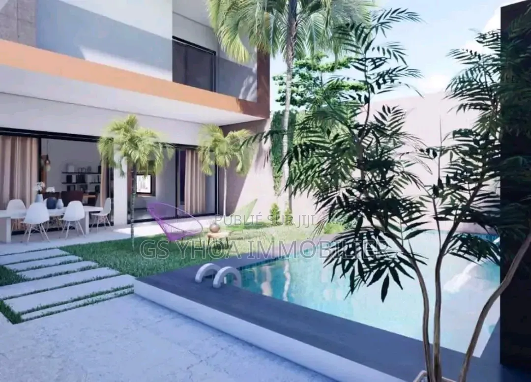 Meublé 4chbre Duplex dans Bingerville à Vendre