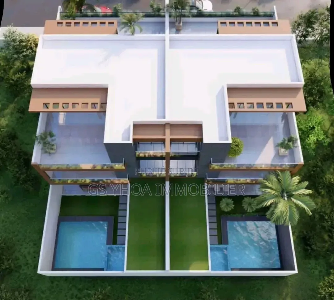 Meublé 4chbre Duplex dans Bingerville à Vendre